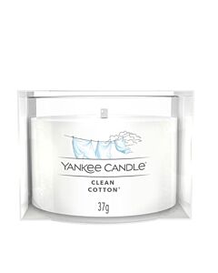 Yankee Candle - Filled Votive Candle - Clean Cotton